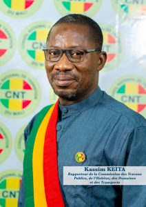 Portrait of Kassim KEITA
