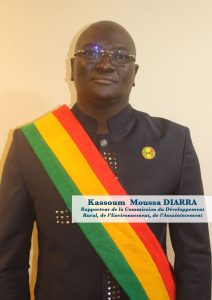 Portrait of Kassoum DIARRA