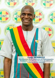 Portrait of Ladji DEMBELE