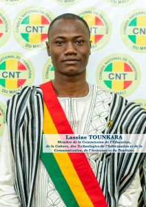 Portrait of Lassine TOUNKARA