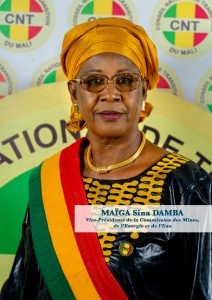 Portrait of MAÏGA SINA DAMBA