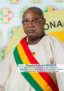 Portrait of Magma Gabriel KONATE