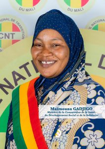 Portrait of Maïmouna GADJIGO