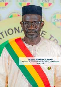 Portrait of Mama KONFOUROU