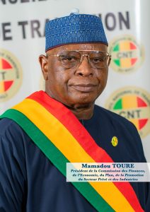 Portrait of Mamadou TOURE