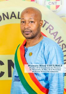 Portrait of Mamary Biton COULIBALY