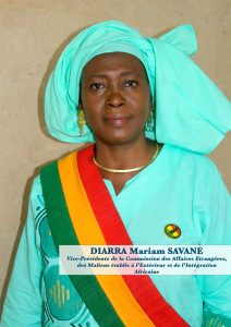 Portrait of DIARRA Mariam SAVANE