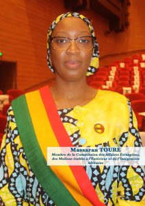 Portrait of Massaran TOURE