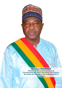 Portrait of Moctar MARIKO