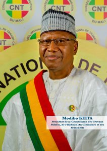 Portrait of Modibo KEITA