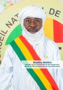 Portrait of Modibo MAIGA