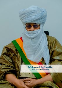 Portrait of Mohamed Ag INTALLA
