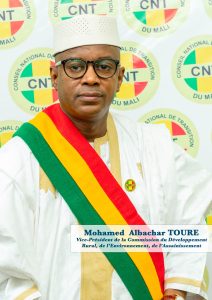 Portrait of Mohamed Albachar TOURE