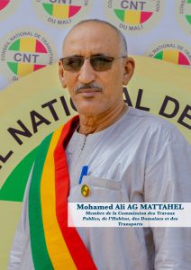 Portrait of Mohamed Ali AG MATTAHEL