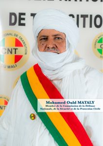 Portrait of Mohamed Ould MATALY