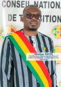 Portrait of Moulaye KEITA