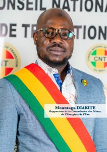 Portrait of Mountaga DIAKITE