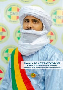 Portrait of Moussa AG AGHRATOUMANE