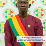 Portrait de Moustapha SANGARE