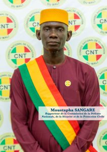 Portrait of Moustapha SANGARE