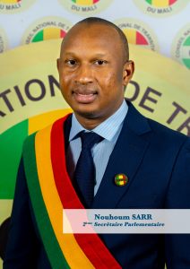 Portrait of Nouhoum SARR
