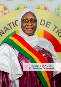 Portrait of Mme DICKO Oumou SANOGO