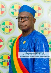 Portrait of Ousmane KORNIO