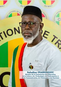 Portrait of Saladine INAHONGOU