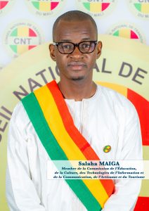 Portrait of Salaha MAIGA