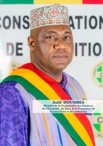 Portrait of Salif DOUMBIA