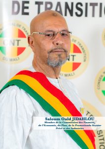 Portrait of Saloum Ould JIDAHLOU