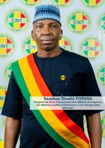 Portrait of Sambou Diadié FOFANA