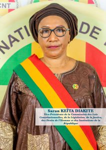 Portrait of Mme DIAKITE Saran KEITA