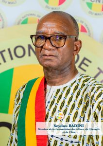 Portrait of Seydou BADINI