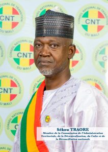 Portrait of Sékou TRAORE