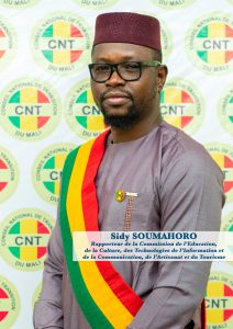 Portrait of Sidy SOUMAHORO