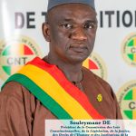 Portrait de Souleymane DE