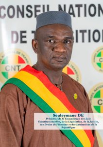 Portrait of Souleymane DE