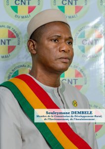 Portrait of Souleyman DEMBELE