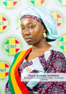 Portrait of Ténin Kadidia SANOGO