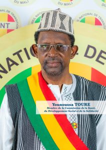 Portrait of Younoussa TOURE