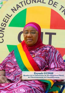 Portrait of Zeynab GUISSE