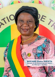 Portrait of BOUARE Fanta DIENTA