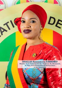 Portrait of DIALLI Fatoumata CISSOKO