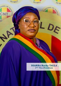 Portrait of Mme DIARRA Raky TALLA