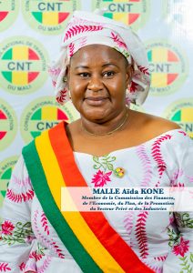 Portrait of MALLE Aïda KONE