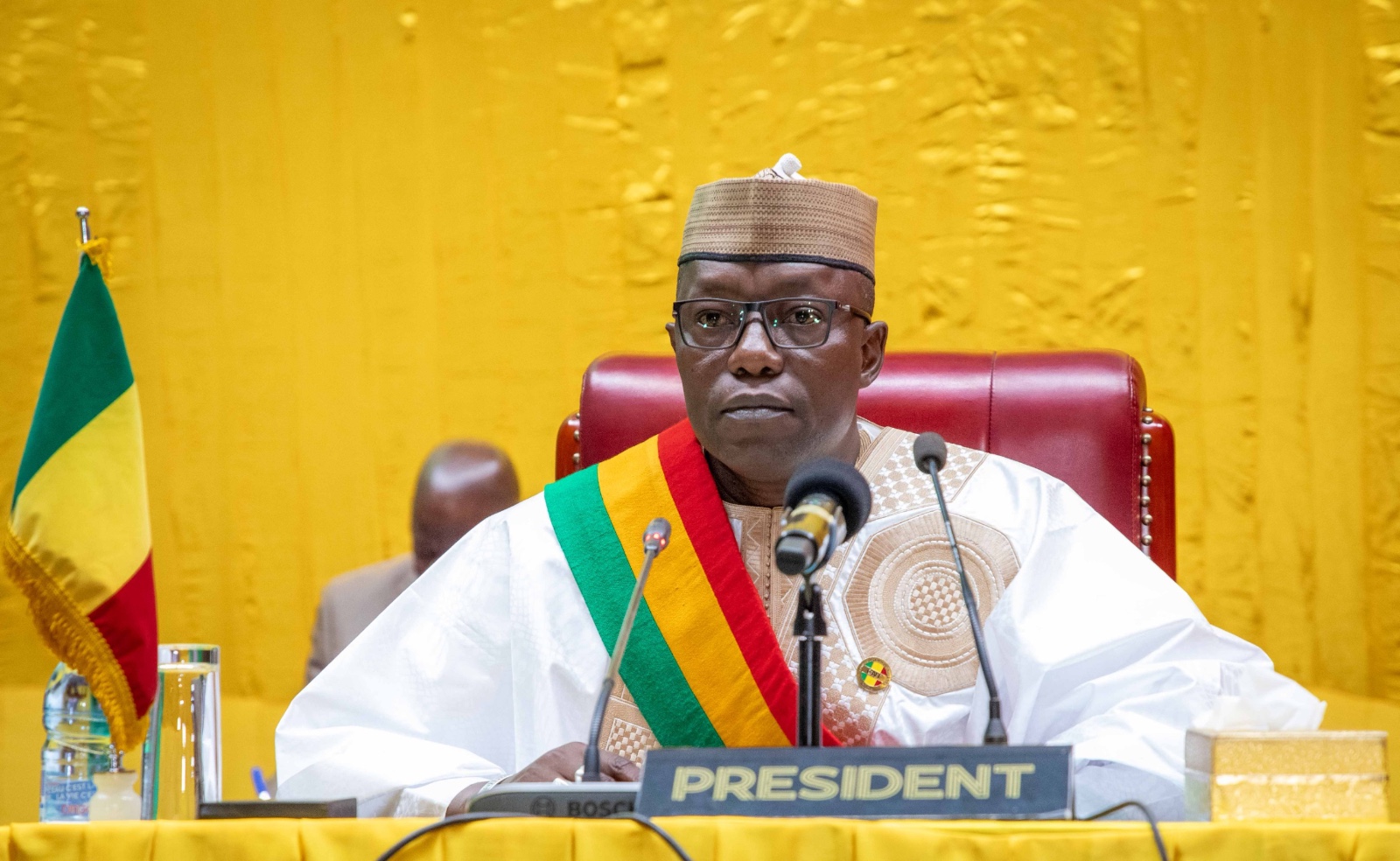 Solemn opening ceremony of the ordinary session of April 2026