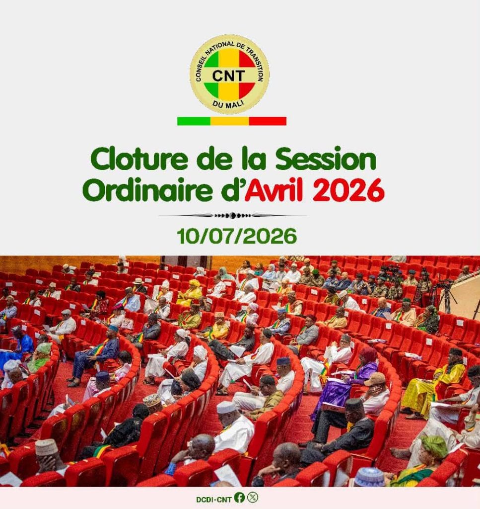 Session closing