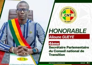 Alioune GUEYE