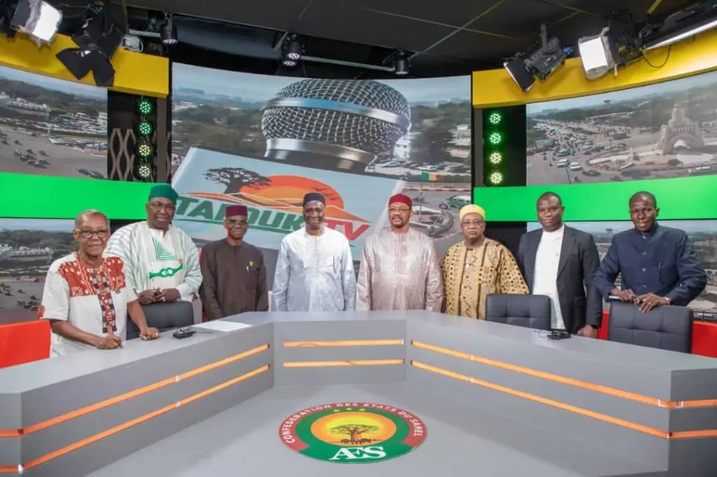 Conseil national de Transition : une délégation en visite de courtoisie au siège de Tafouk TV